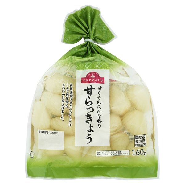 Củ Kiệu Ngâm Chua Ngọt Topvalu 160G