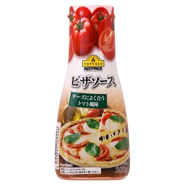 Sốt Pizza Topvalu Best Price 200G