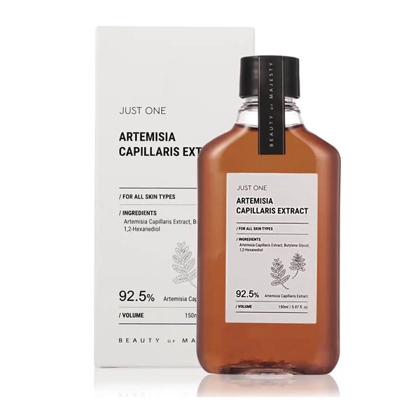 Nước Dưỡng B.o.m Just One Artemisa Capillaris Extract Tinh Chất Ngải Đắng 92, 5% Cho Mọi Loại Da 150Ml (Wn)