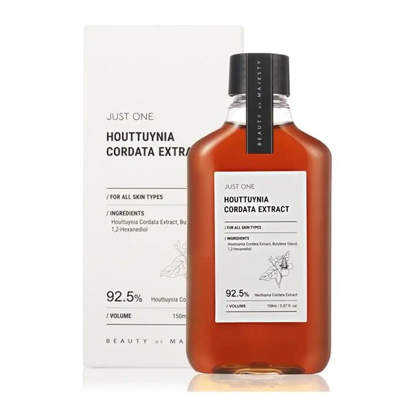 Nước Dưỡng B.o.m Just One Houttuynia Cordata Extract Tinh Chất Diếp Cá 92, 5% Cho Mọi Loại Da 150Ml (Wn)