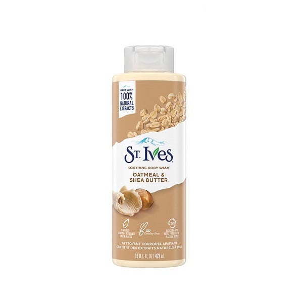 Sữa Tắm St.ives Yến Mạch & Bơ 473Ml