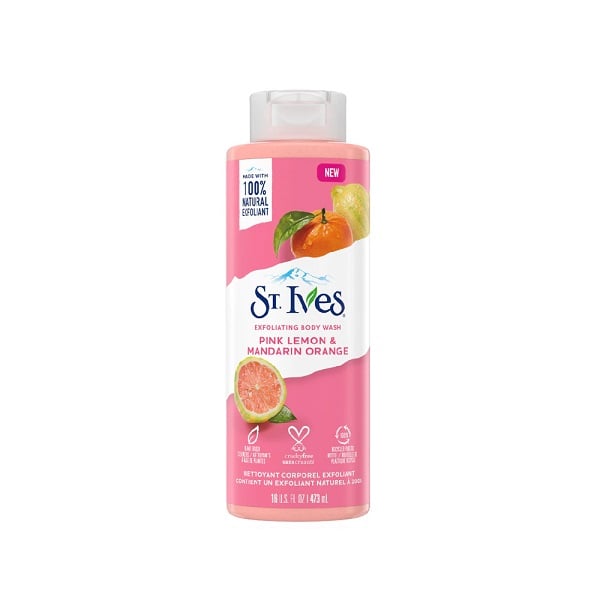 Sữa Tắm St.ives Cam Chanh 473Ml