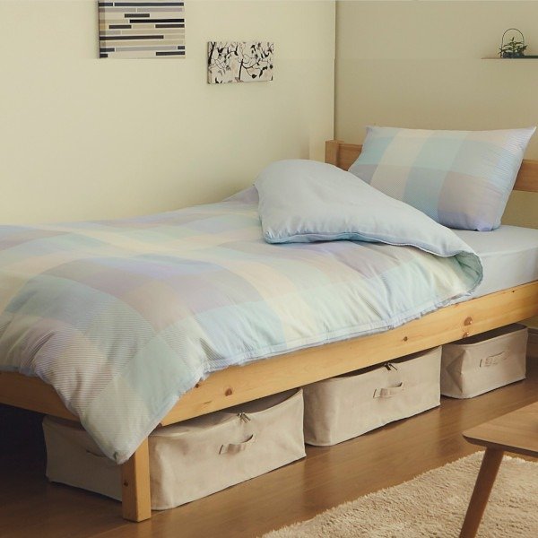 Vỏ Chăn Home Coordy Họa Tiết Caro 190X210Cm