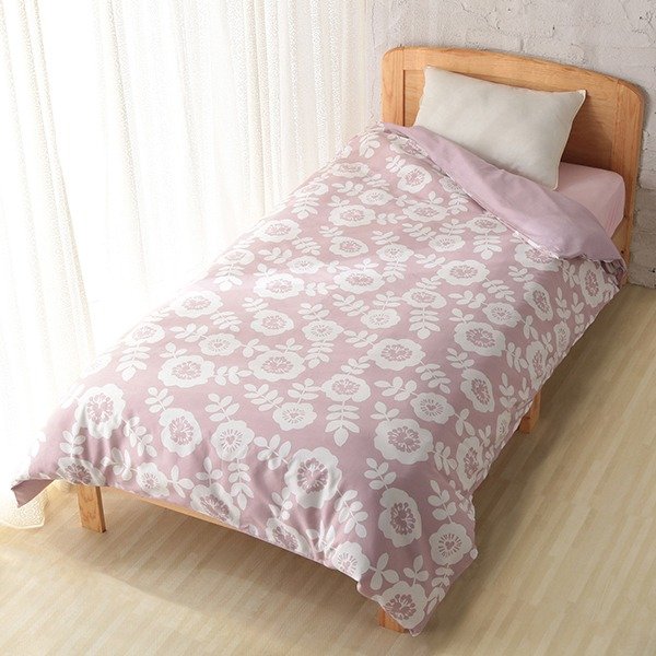 Vỏ Chăn Home Coordy Họa Tiết Hoa 190X210Cm
