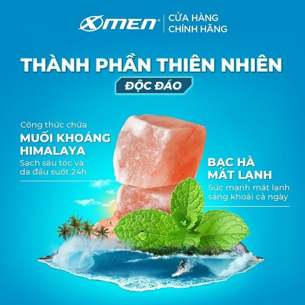 Mua trọn bộ 4 món dành cho nam  Tặng 5 gói dầu gội clear 6g gồm 