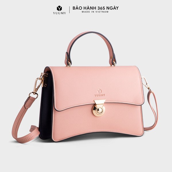 Túi Đeo Chéo Thời Trang Màu Hồng Phấn Yuumy Yn94Hp (Store 5703)
