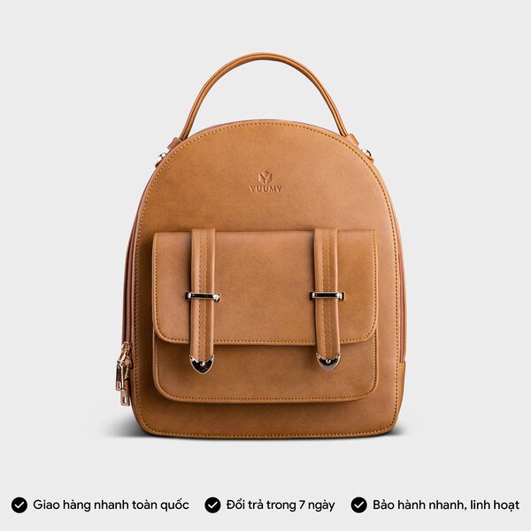 Balo Thời Trang Màu Bò Nhạt Yuumy Yba30Bn (Store 5703)