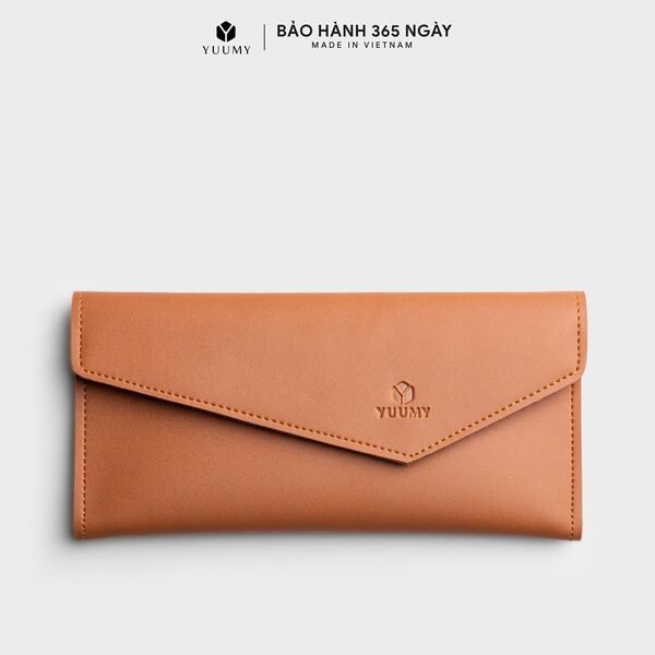 Ví Nữ Cầm Tay Màu Bò Yuumy Yv46B (Store 5703)
