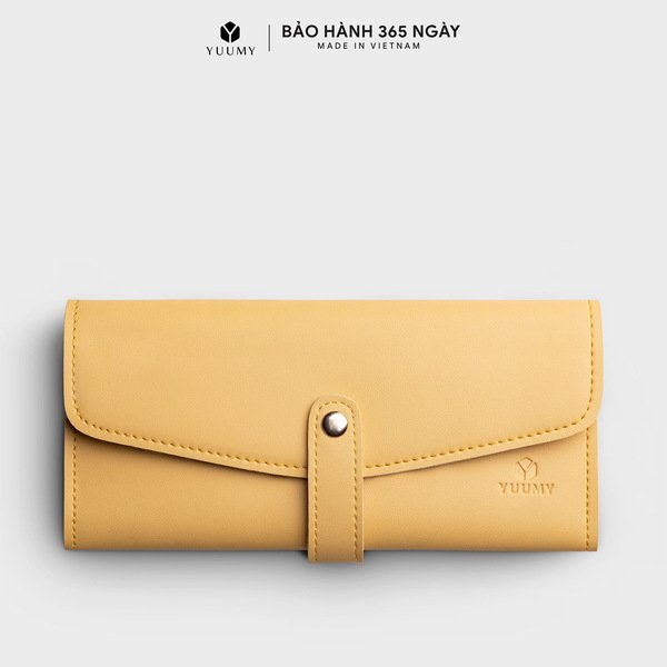 Ví Nữ Cầm Tay Màu Vàng Yuumy Yv47V (Store 5703)