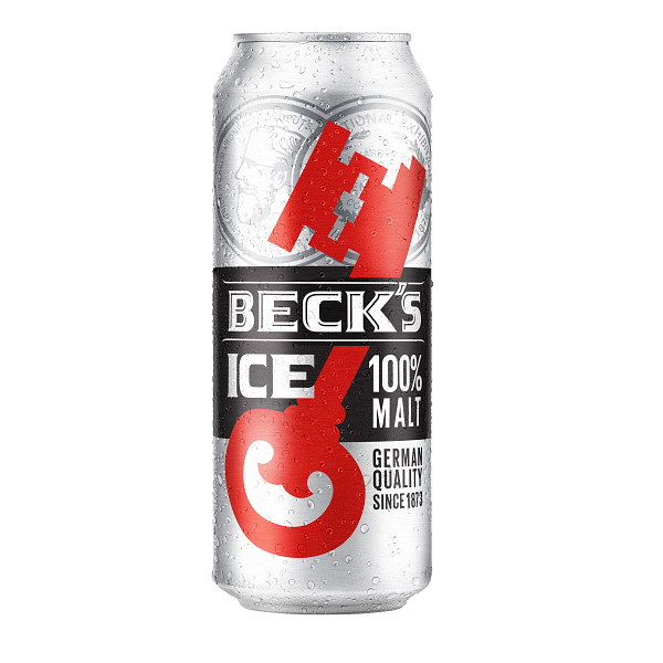 Bia Beck's Ice lon 500ml