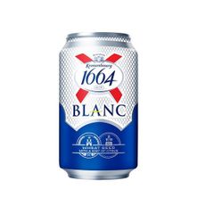 Lốc 6 Bia Blanc 1664 Lon 330ml
