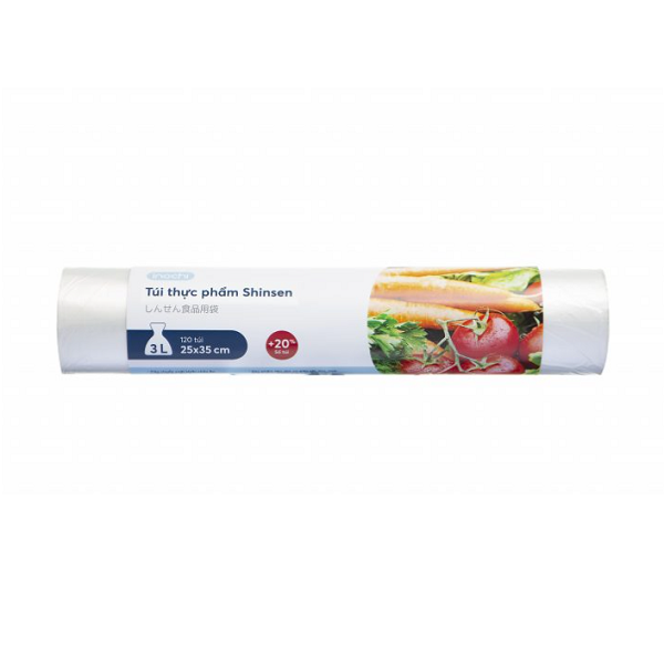 Túi Thực Phẩm Shinsen Inochi 3L 25 X 35Cm