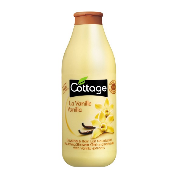 Sữa Tắm Cottage Vanilla 750Ml