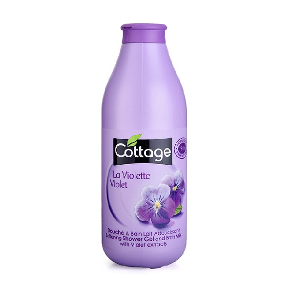 Sữa Tắm Cottage Violet 750Ml