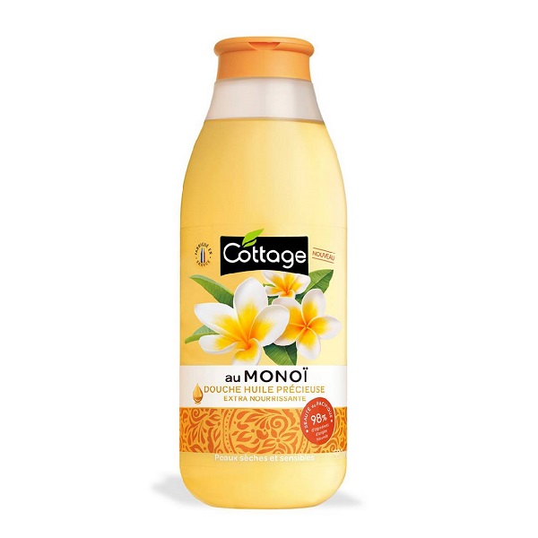 Sữa Tắm Cottage Monoi (Hương Hoa Sứ) 560Ml