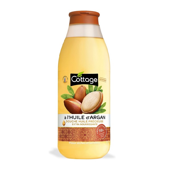 Sữa Tắm Cottage Argan 560Ml