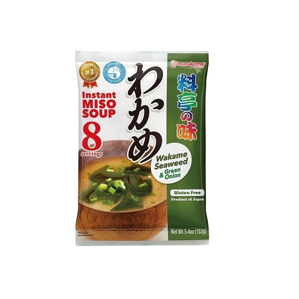 Súp Miso Rong Biển Marukome Ăn Liền 152G