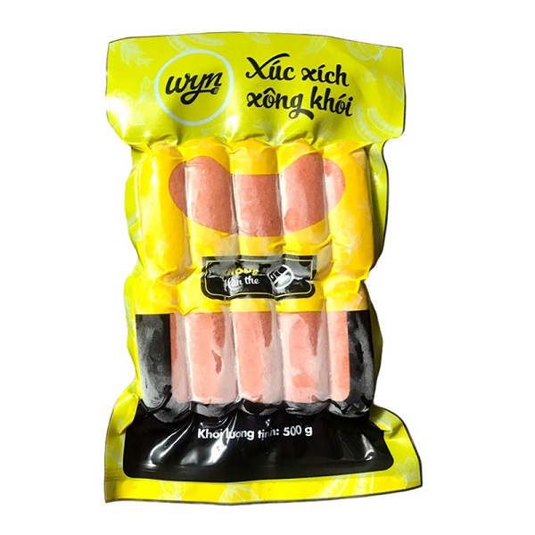 Xúc Xích Xông Khói Wyn 500G