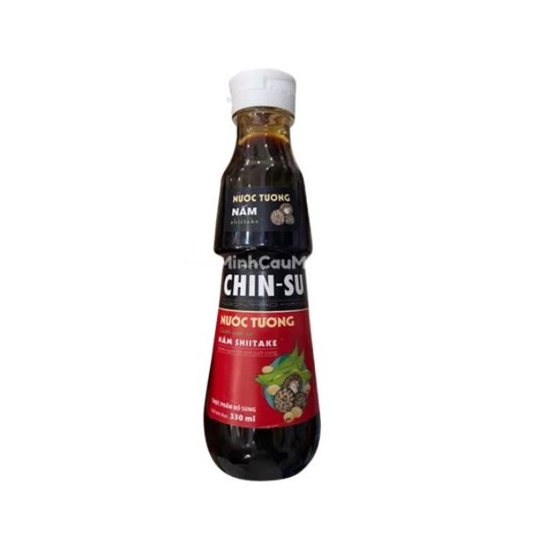 Nước Tương Chin - Su Nấm Shiitake 330Ml