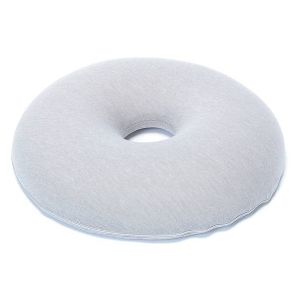 Đệm Ghế Tròn Memory Foam Home Coordy 40Cm Màu Xám