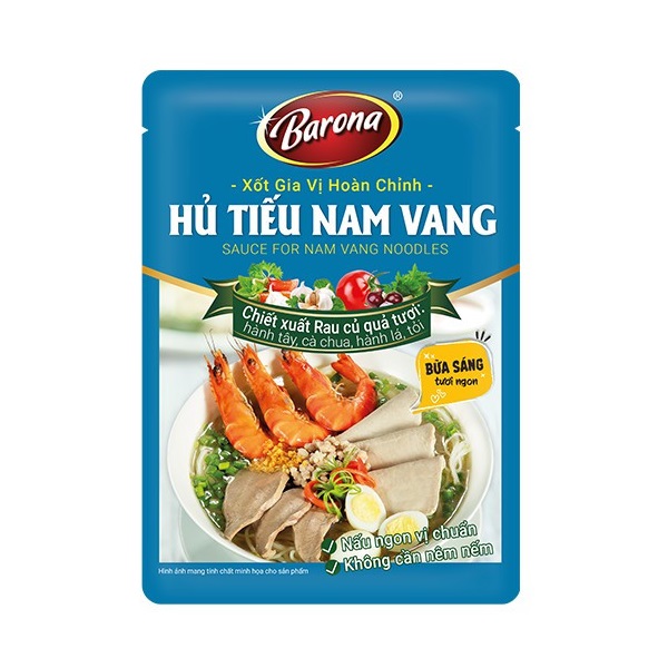 Xốt Gia Vị Hoàn Chỉnh Hủ Tiếu Nam Vang 80G