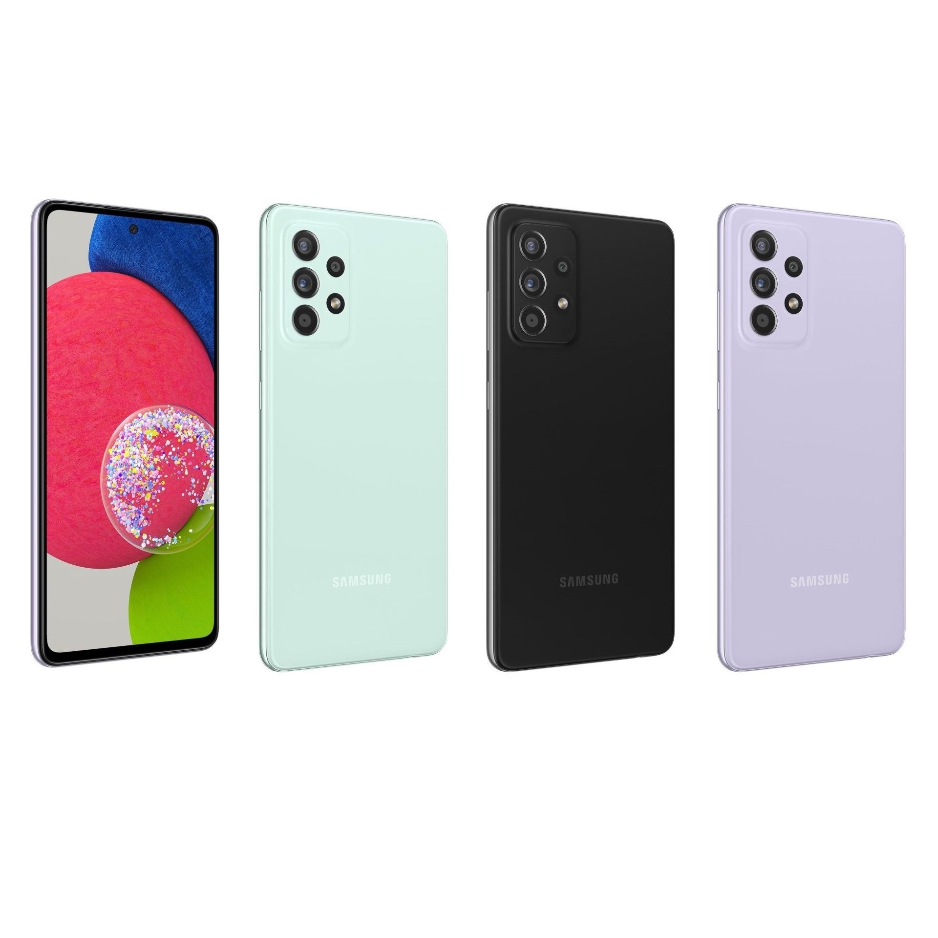 Điện Thoại Di Động Samsung Galaxy A52S 5G (8G+128Gb) (Sm - A528B/Ds)