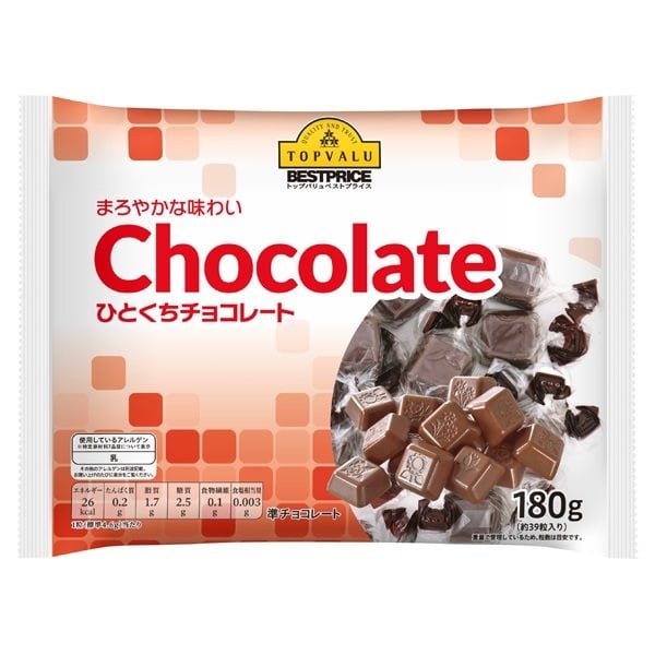 Socola Topvalu Best Price 180G