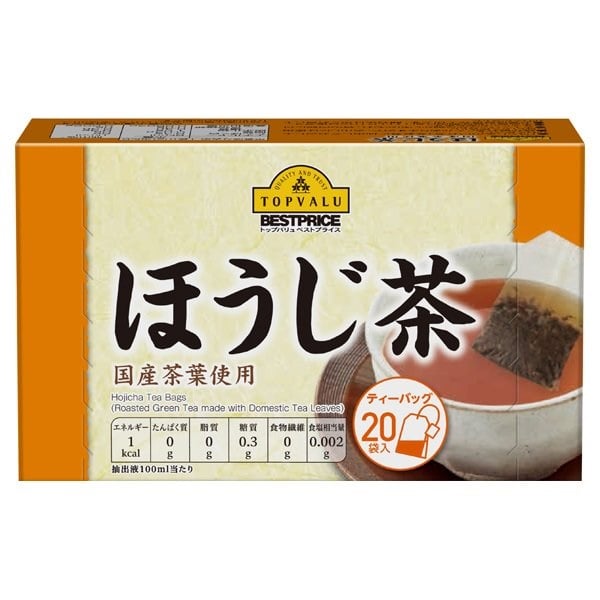 Trà Túi Lọc Hojicha Topvalu Best Price 40G