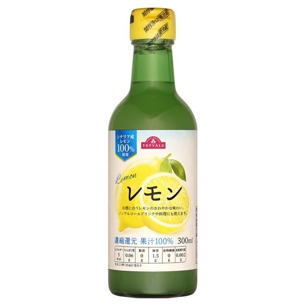 Nước Cốt Chanh Topvalu Best Price 300Ml