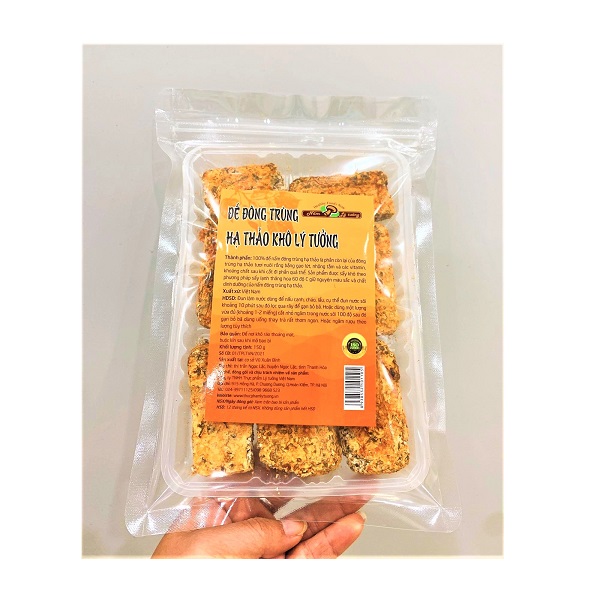 Đế Đông Trùng Hạ Thảo Khô Ltv 150G