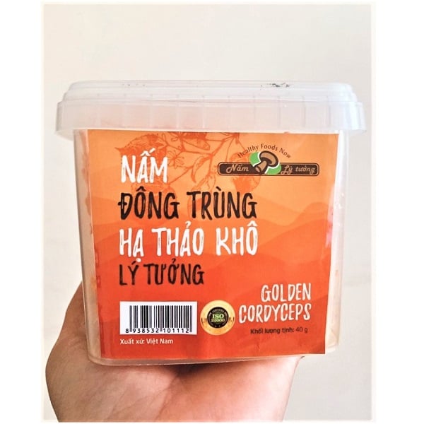 Đông Trùng Hạ Thảo Khô Ltv 40G