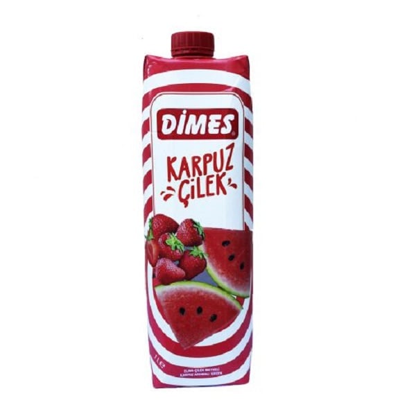 Nước Ép Dimes Dâu - Dưa Hấu 1L