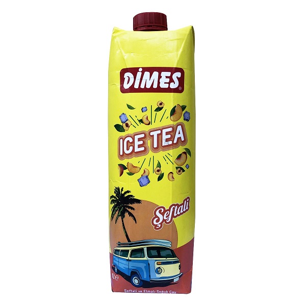 Trà Vị Đào Dimes Ice Tea 1L