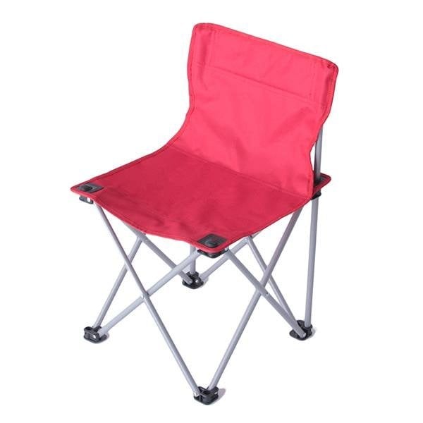 Ghế Xếp Home Coordy S21 Không Tay Vịn Màu Đỏ