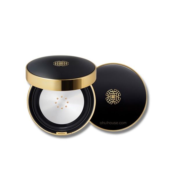 Kem Nền Che Khuyết Điểm O HUI Ultimate Cover Concealer Metal Cushion SPF35 PA++ (15g + 15g)
