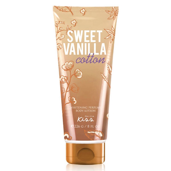 Sữa Dưỡng Thể Trắng Da Hương Nước Hoa M.kiss Sweet Vanillacotton226G