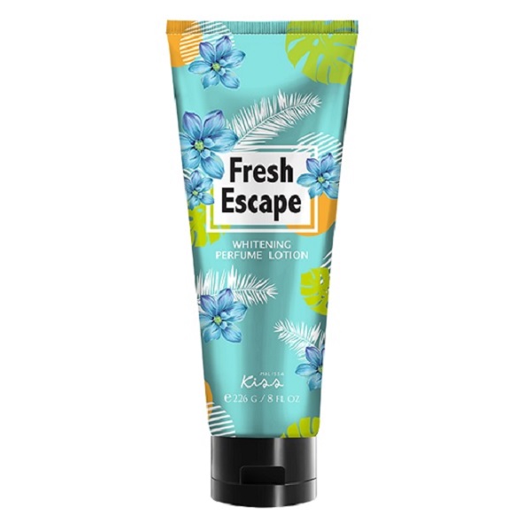 Sữa Dưỡng Thể Trắng Da Hương Nước Hoa M.kiss Fresh Escape226G