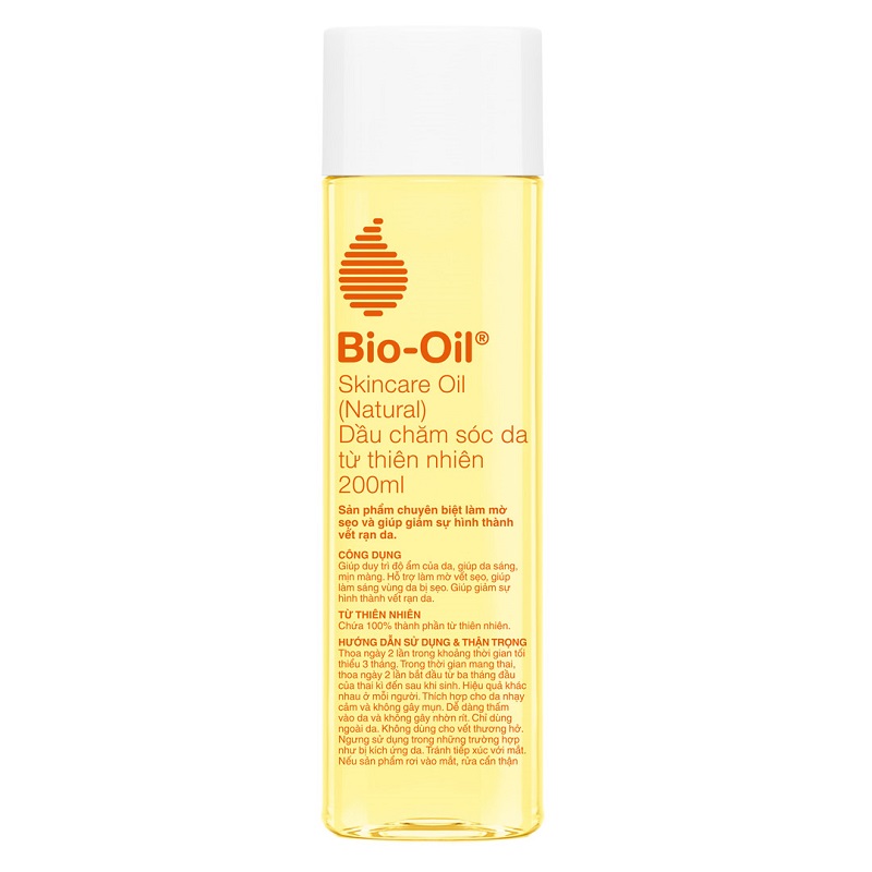 Dầu Chăm Sóc Da Bio - Oil Natural 200Ml