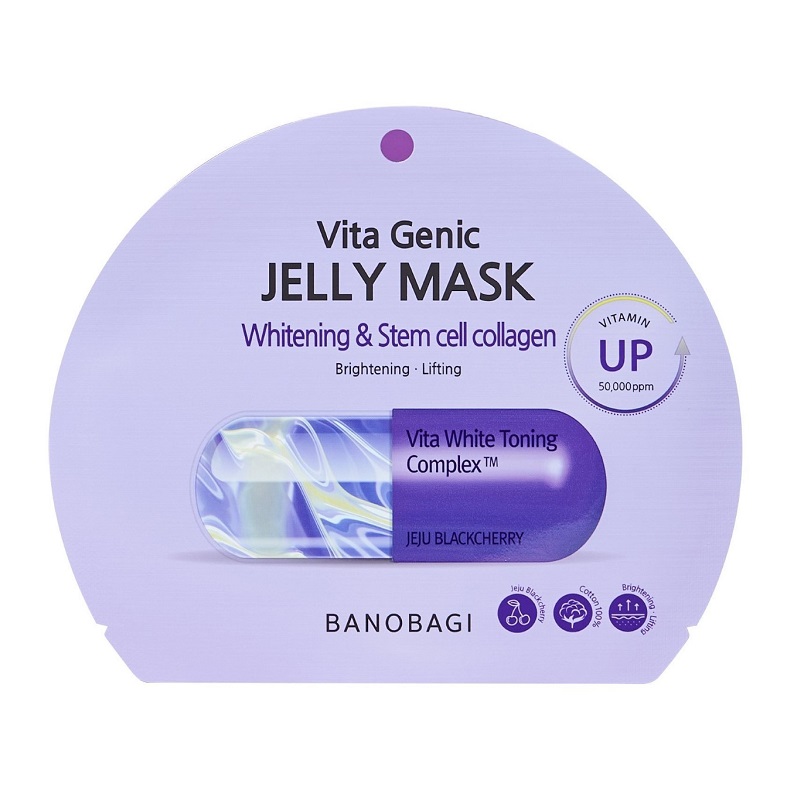 Mặt Nạ Banobagi Vita Genic Jelly Whitenin & Collagen 30G