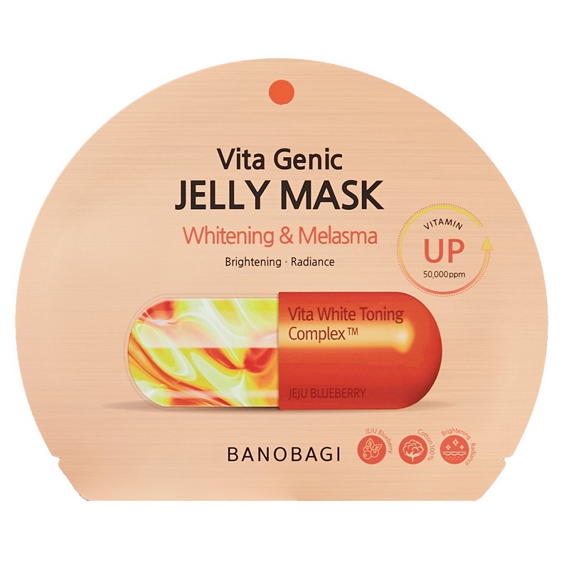 Mặt Nạ Banobagi Vita Genic Jelly Whitening & Melasma 30G
