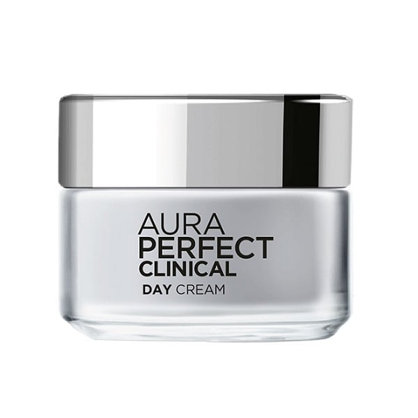 Kem Dưỡng Giảm Thâm Nám Ban Ngày L'oréal Paris Aura Perfect Clinical Day Cream Spf19 50Ml (Wn)