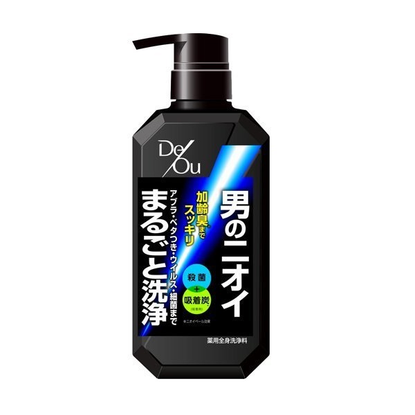 Sữa Tắm Khử Mùi Deou Menthol 520Ml