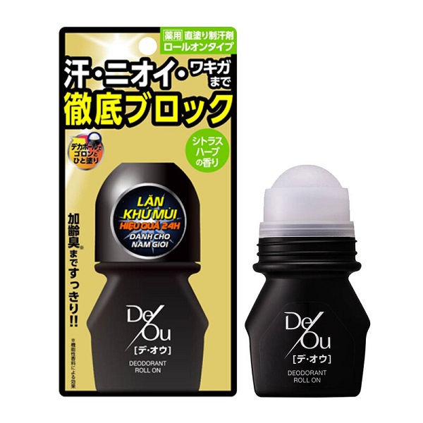 Lăn Khử Mùi Nam Deou 50Ml