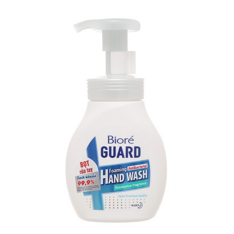 Bọt Rửa Tay Kháng Khuẩn Biore Guard Hương Khuynh Diệp