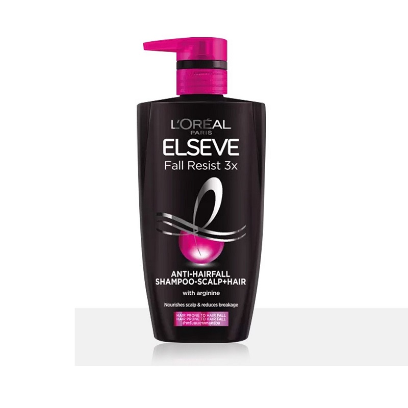 Dầu Gội L’oreal Giảm Gãy Rụng Tóc Fr3X 620 Ml