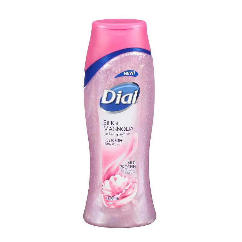 Sữa Tắm Dial Dưỡng Ẩm Silk & Mangolia 473Ml