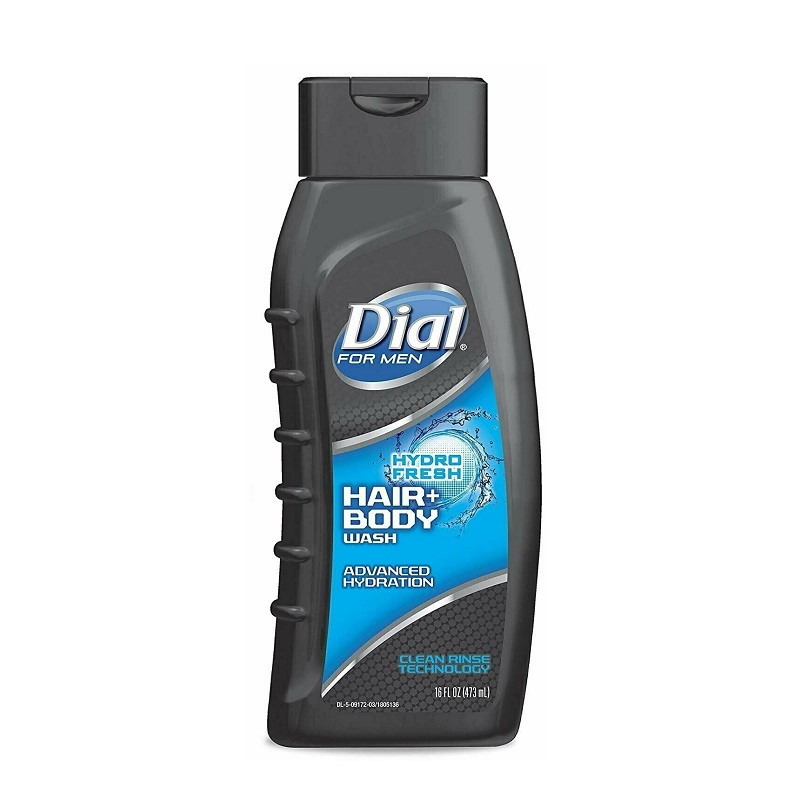 Tắm Gội Dial Men 2 In 1 Hydro Fresh 473Ml