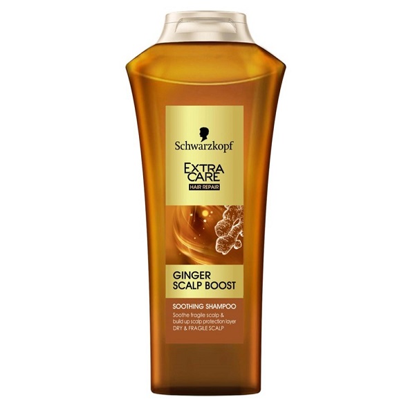 Dầu Gội Schwar Làm Sạch Gàu Ginger Scalp Boost 400Ml