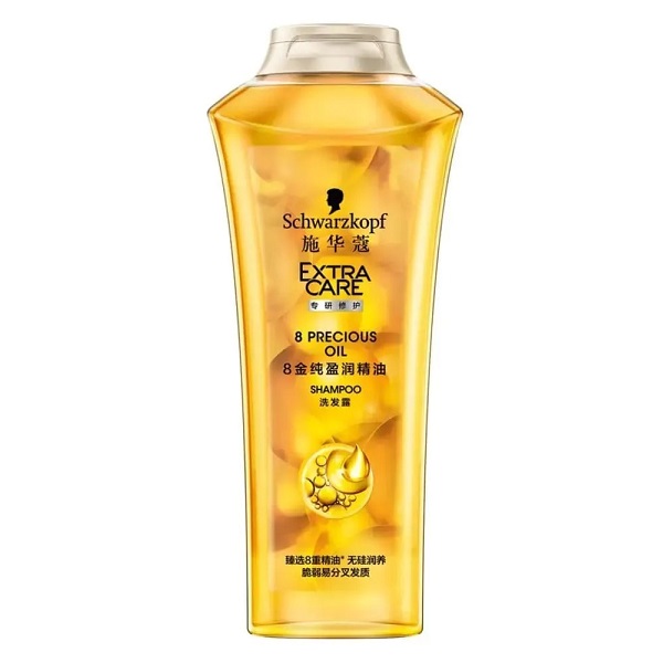 Dầu Gội Schwar Phục Hồi Tóc Hư Tổn 8 Precious Oil 400Ml