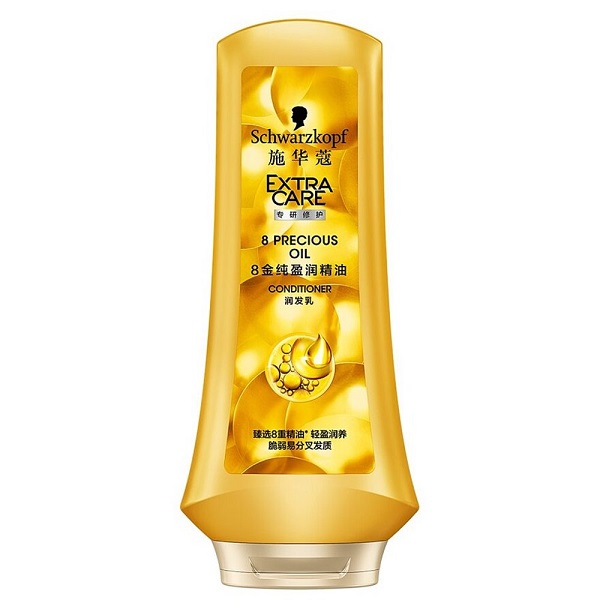 Dầu Xả Schwar Phục Hồi Tóc Hư Tổn 8 Precious Oil 400Ml
